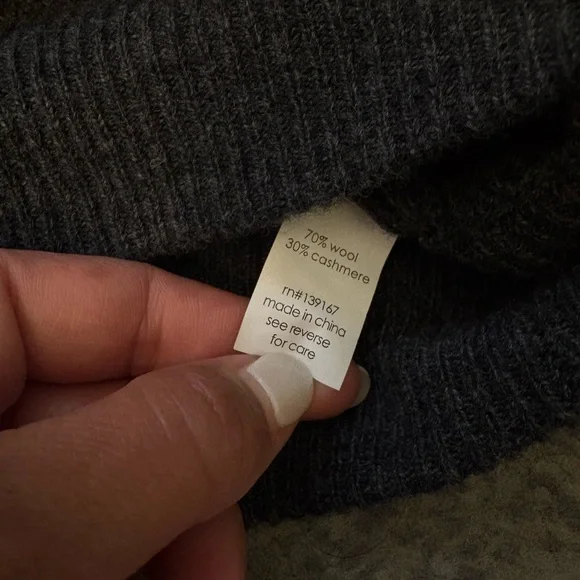 AUTHENTIC $390! 27 Miles Malibu Warner Cardigan in Gravel Grey, SZ Medium. - Picture 9 of 9